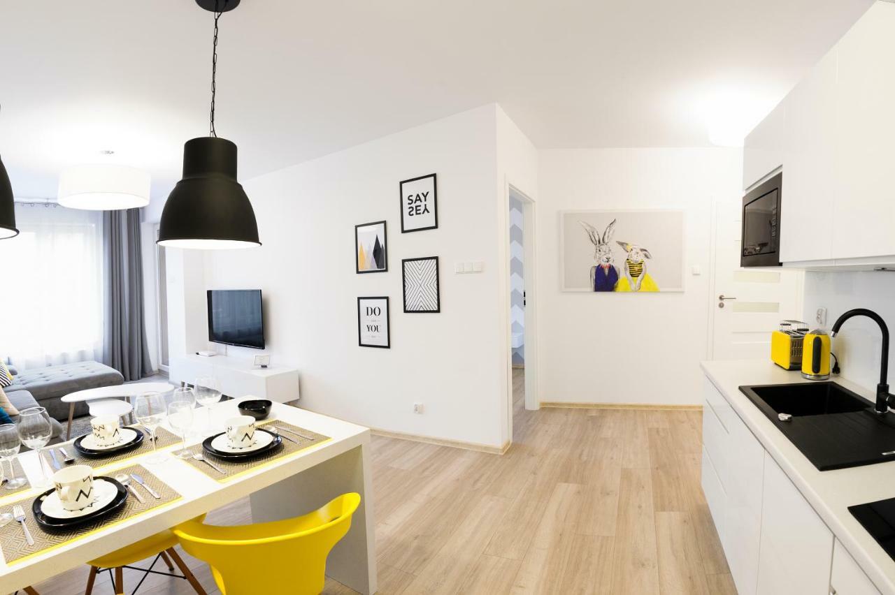 Green Point Apartment Kołobrzeg Eksteriør bilde